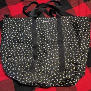 Victoria secret pink beach bag